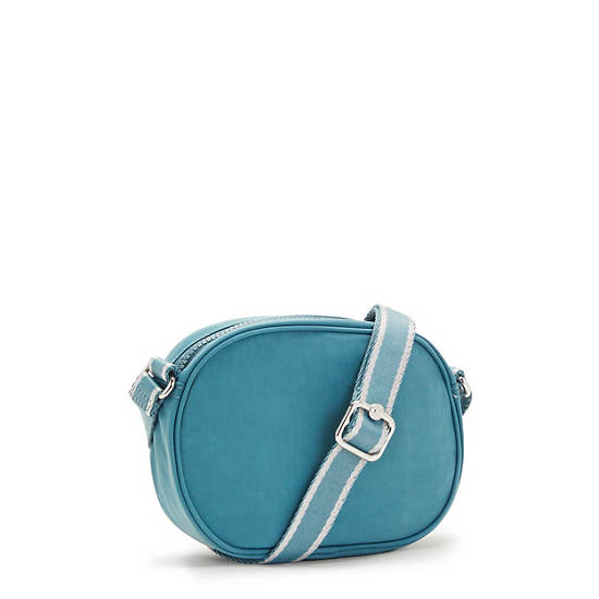 Kipling Gema Crossbodytassen Turquoise | België 2050WN